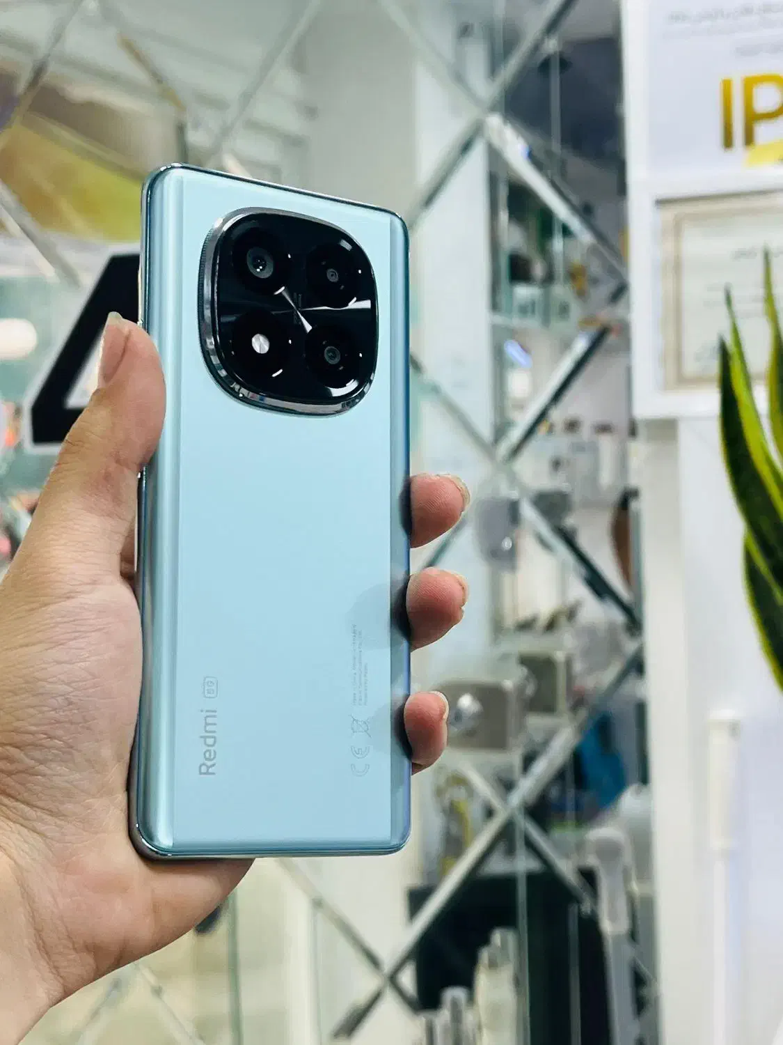 شیاومی نوت ۱۴ پرو پلاس حافظه ۵۱۲ رم ۱۲ یک ماه کار|موبایل|شیراز, زند|دیوار