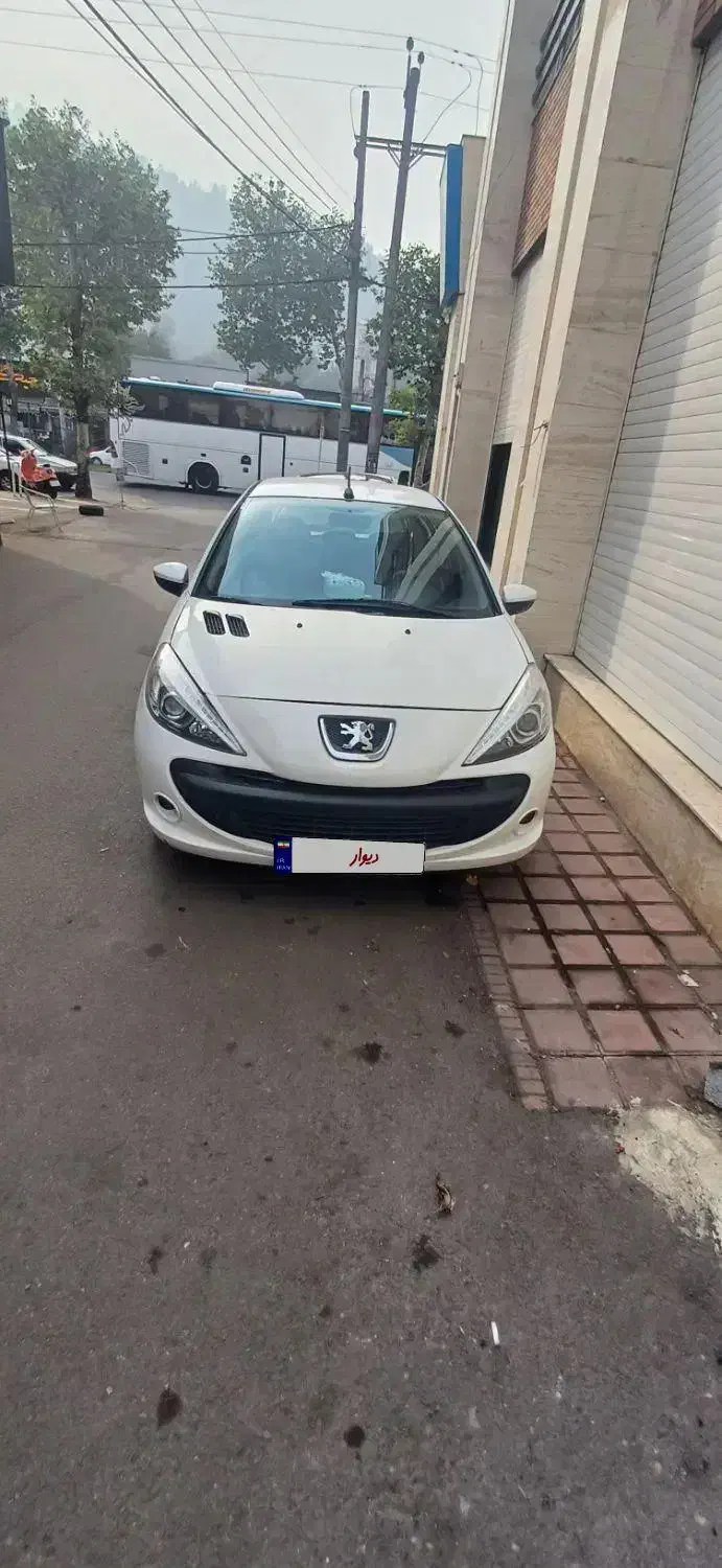 ۲۰۷ اتومات|خودرو سواری و وانت|لاهیجان, گلستان|دیوار