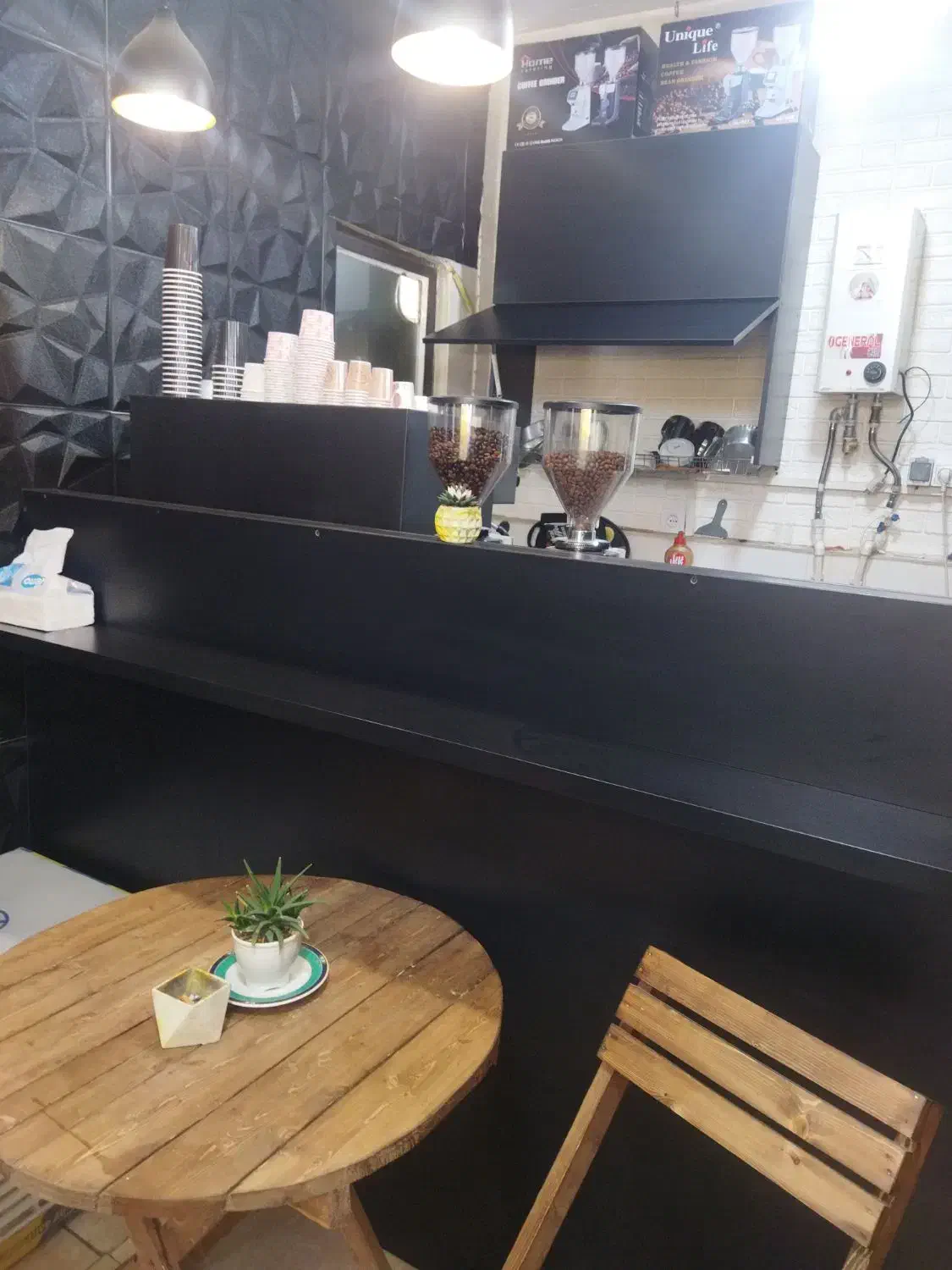 واگذاری کافه با جواز|اجارهٔ مغازه و غرفه|کرج, حیدرآباد|دیوار