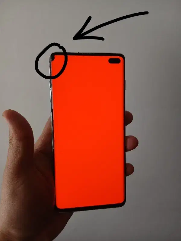 S10 plus|موبایل|مشهد, حجاب (شهرک غرب)|دیوار