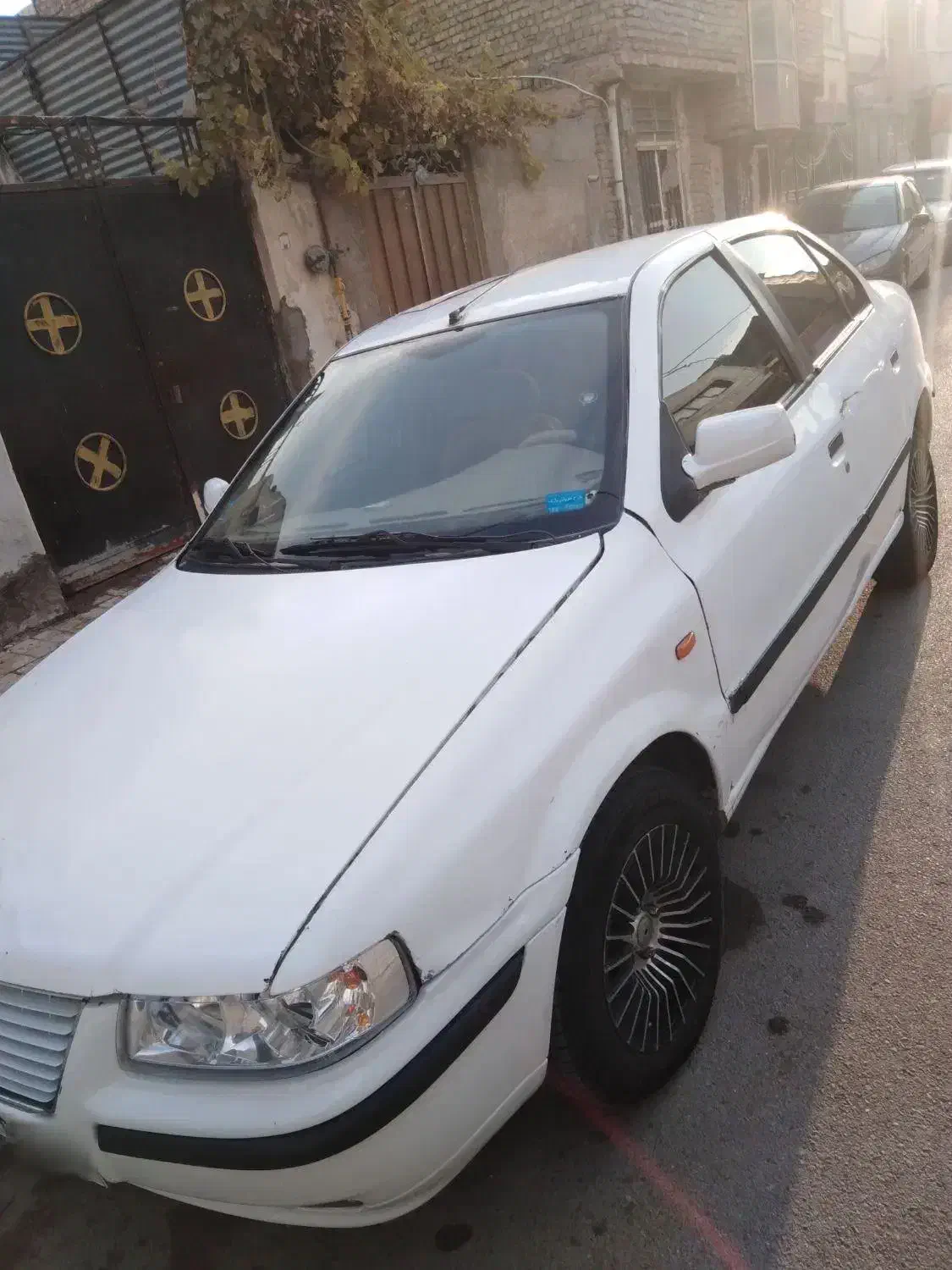 سمند مدل83|خودرو سواری و وانت|مشهد, رده|دیوار