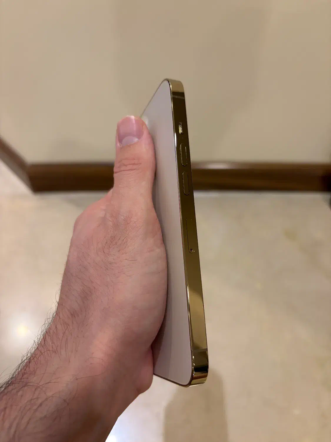 آیفون iphone 13 pro gold|موبایل|تهران, حکمت|دیوار