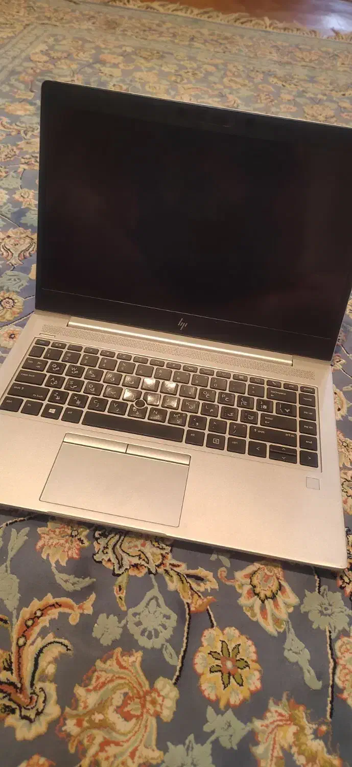 لپتاپ hp elitbook|رایانه همراه|کرمانشاه, |دیوار