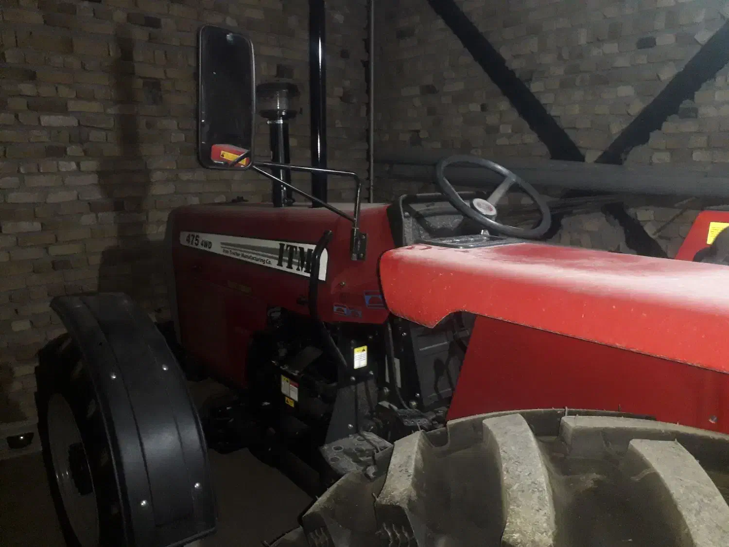 تراکتور صفر 1404 مدل ۴۷۵|خودرو سنگین|بروجرد, |دیوار