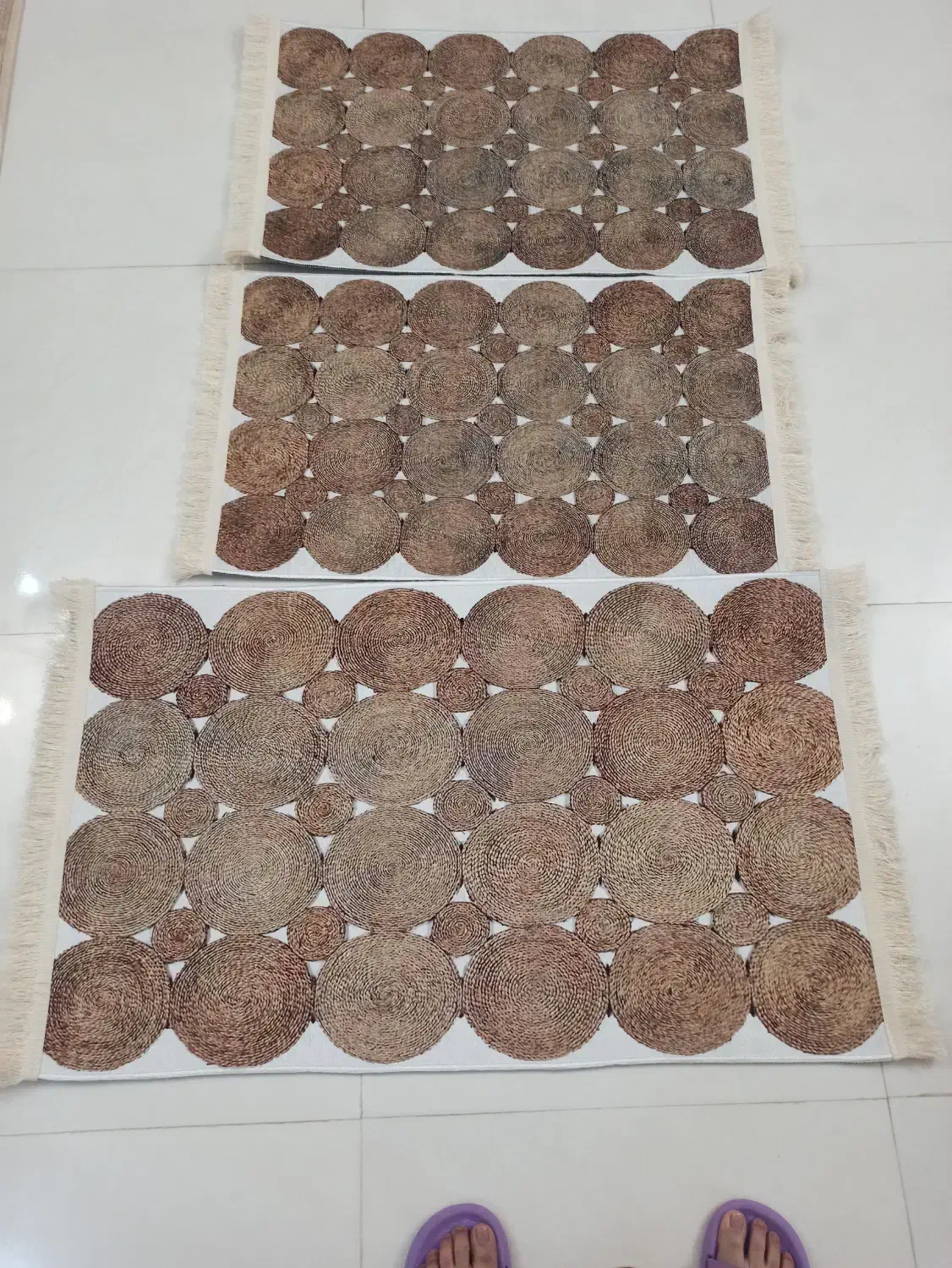 3عدد پادری کاملا نو و استفاده نشده|پادری|جم, |دیوار