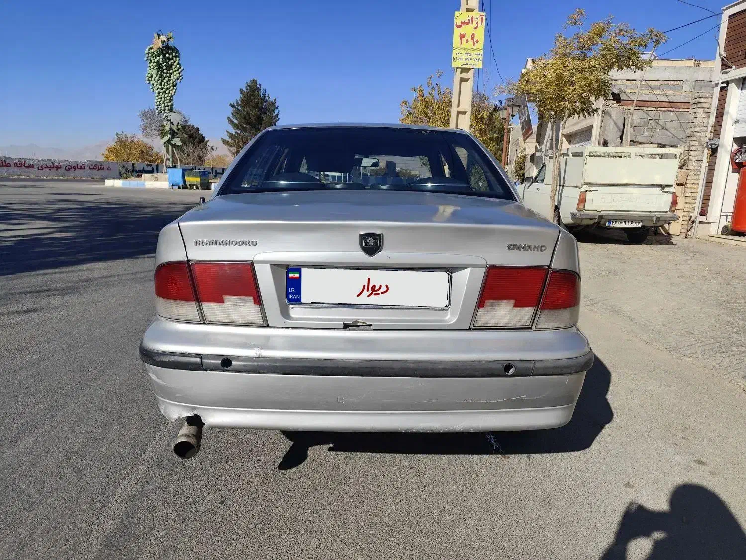 سمند|خودرو سواری و وانت|شاهرود, |دیوار