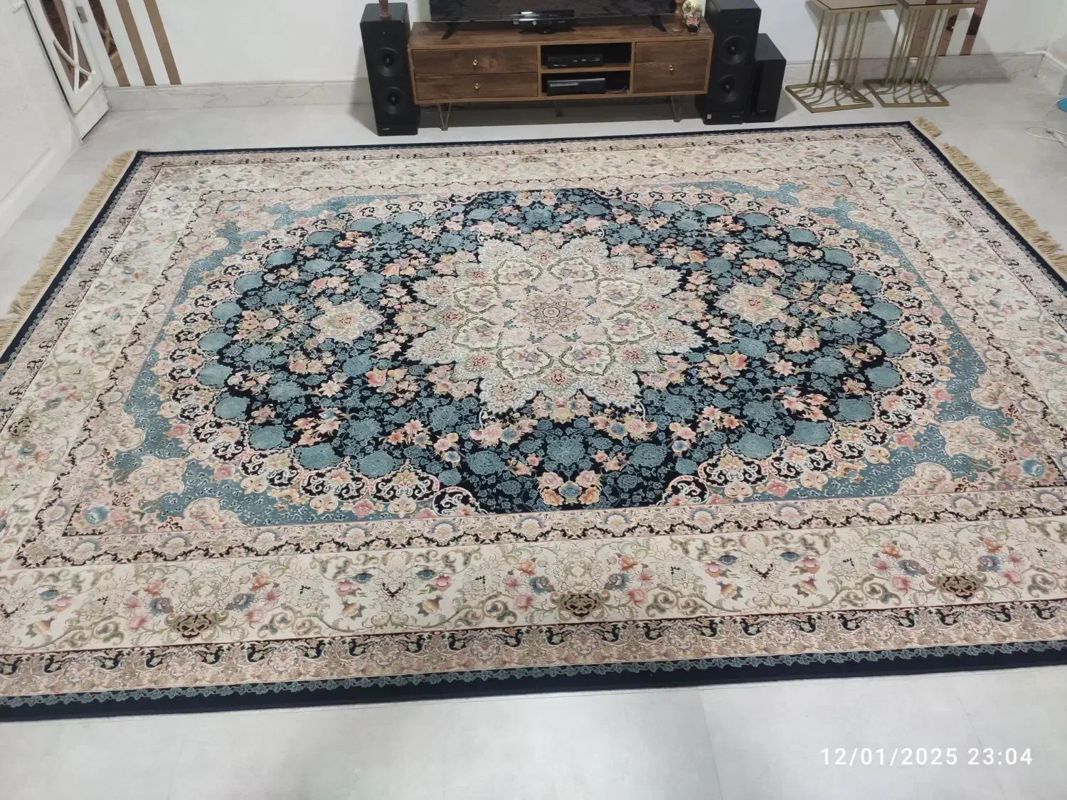 فرش ۱۲ متری|فرش|کلاله, |دیوار