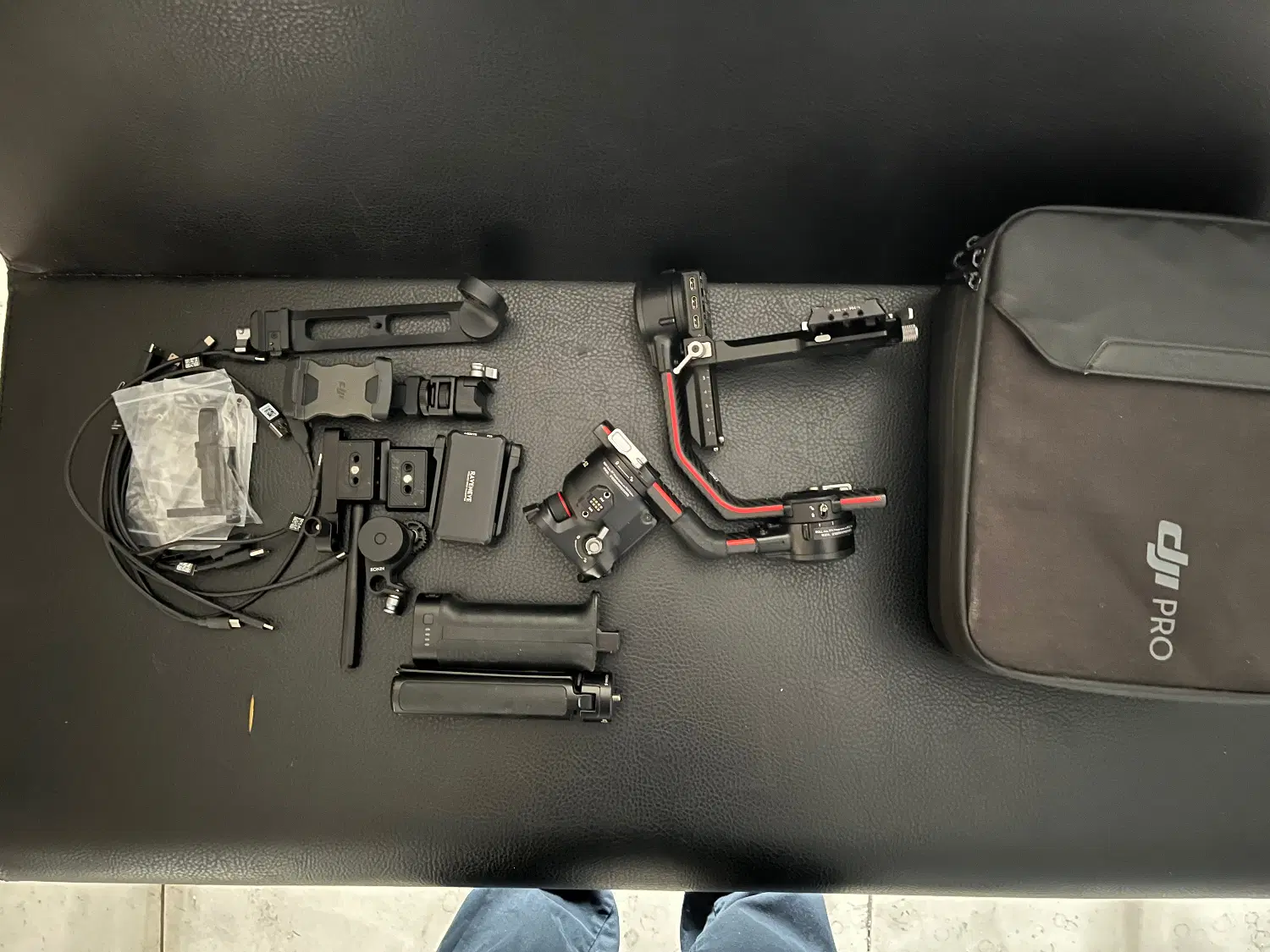 DJI RS2 Pro combo|دوربین عکاسی و فیلم‌برداری|تهران, بنی‌هاشم|دیوار
