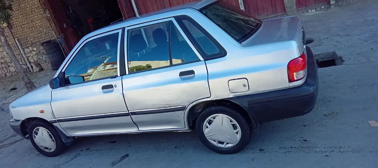 پراید مدل ۹۰ نقره‌ای|خودرو سواری و وانت|چگنی, |دیوار