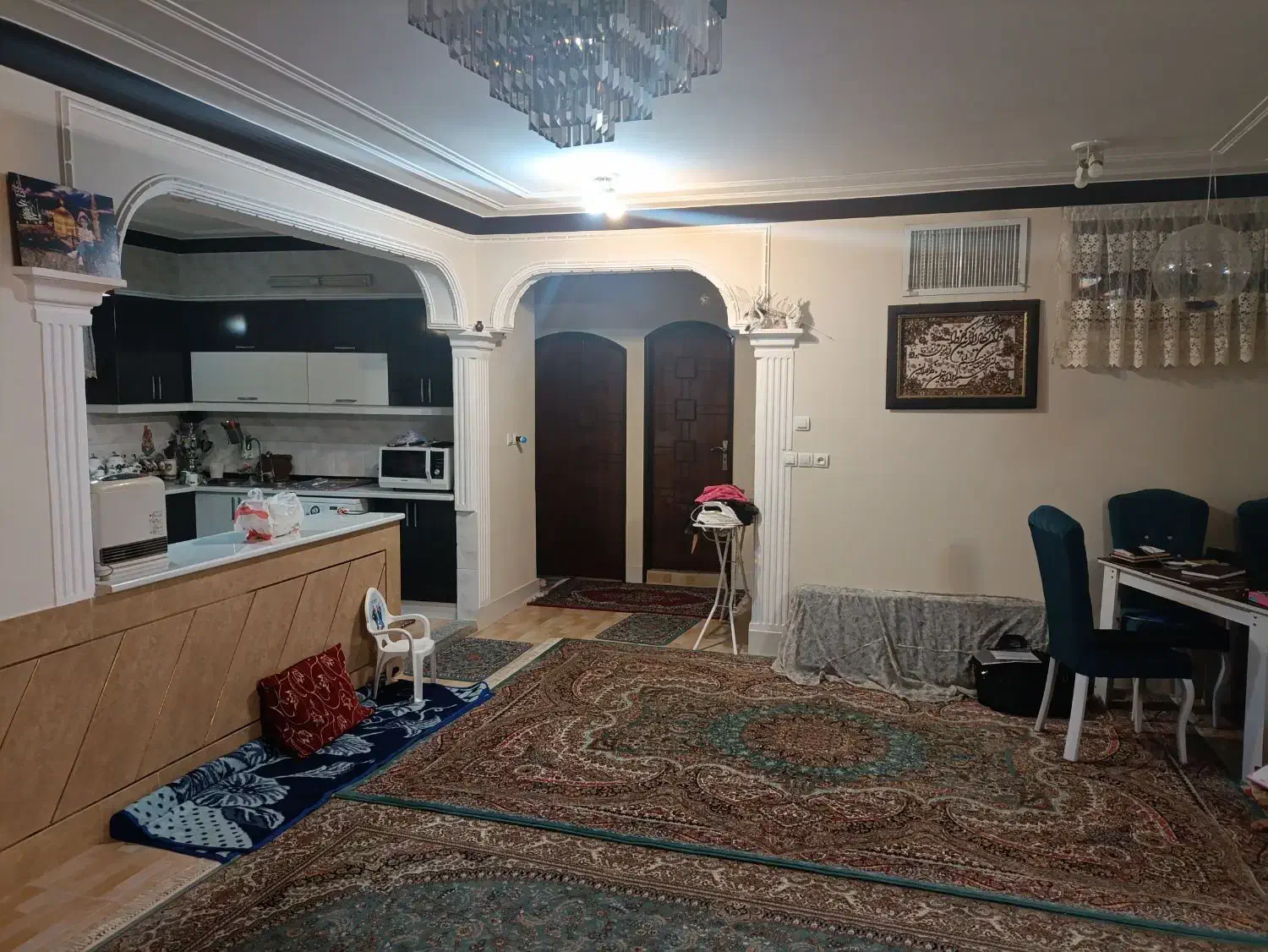 یک واحد از سه واحد|فروش آپارتمان|شهرضا, |دیوار