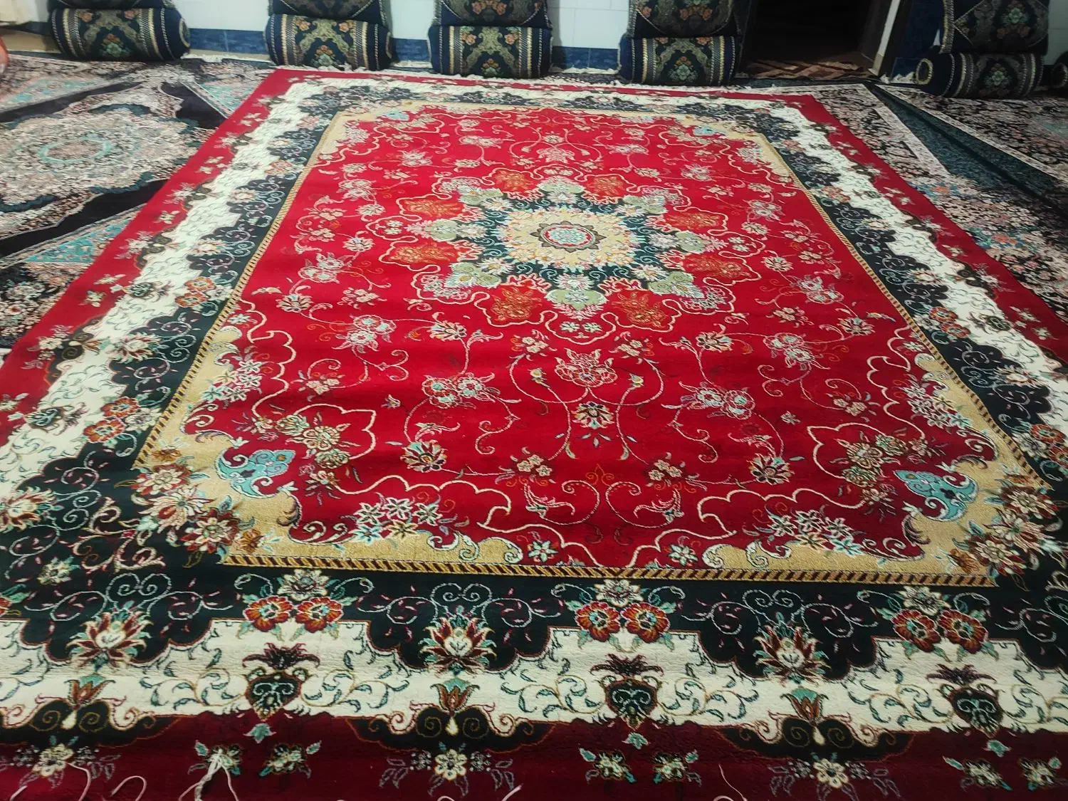 فرش ۱۲ متری|فرش|یاسوج, |دیوار