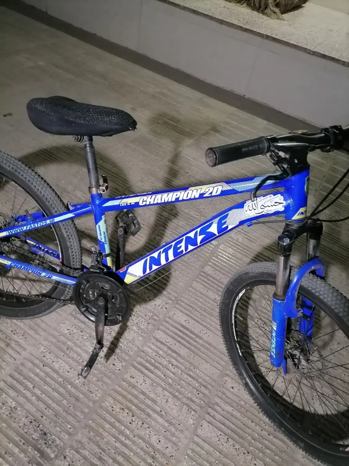 دوچرخه 24 INTENZE|دوچرخه، اسکیت، اسکوتر|گنبد کاووس, |دیوار