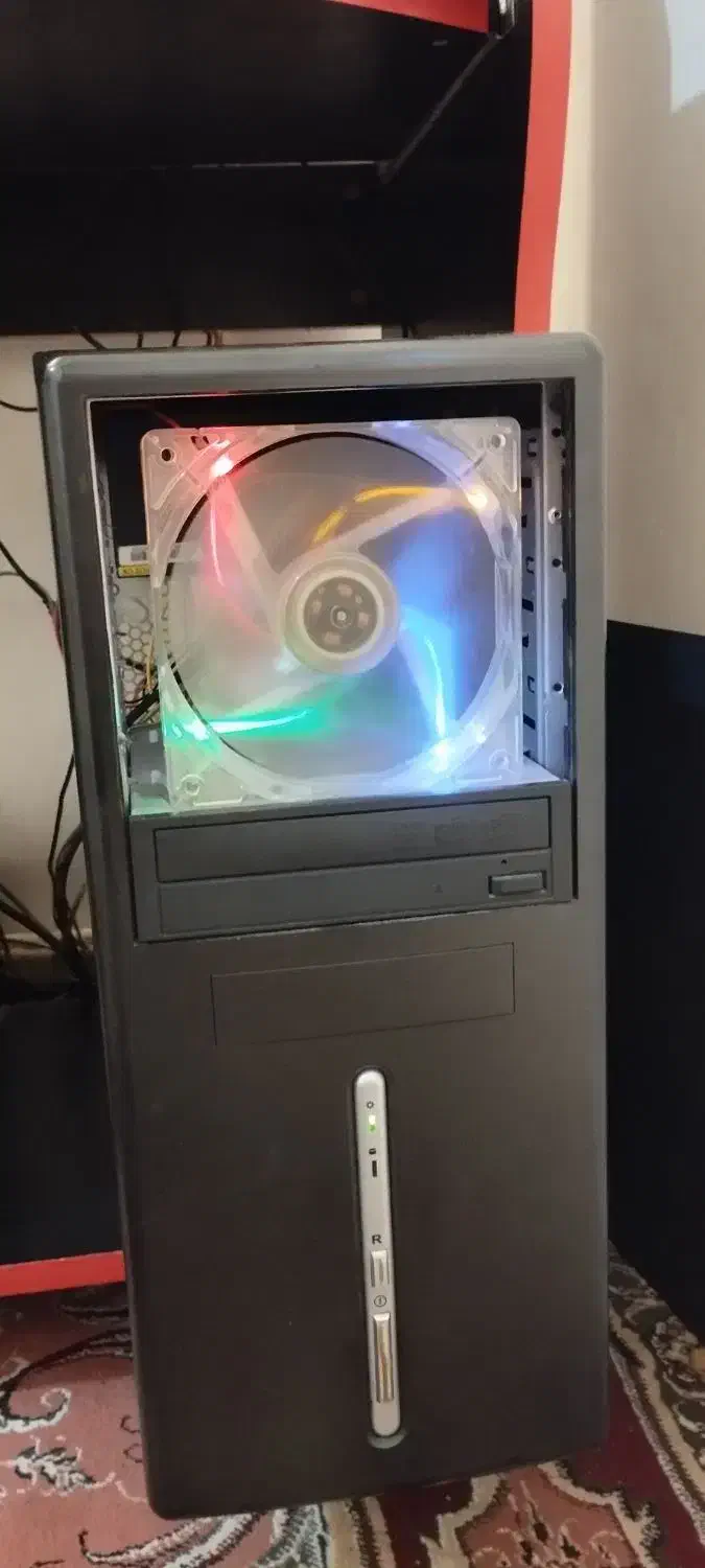 کیس گیم|رایانه رومیزی|قم, پردیسان|دیوار