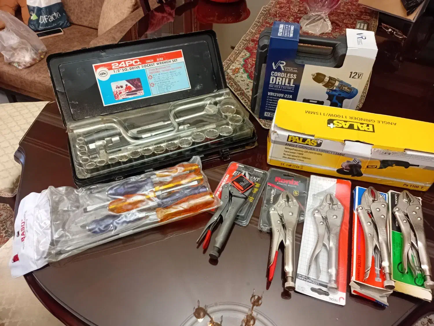 ابزار و آچار آکبند|ابزارآلات|تهران, نگین غرب|دیوار