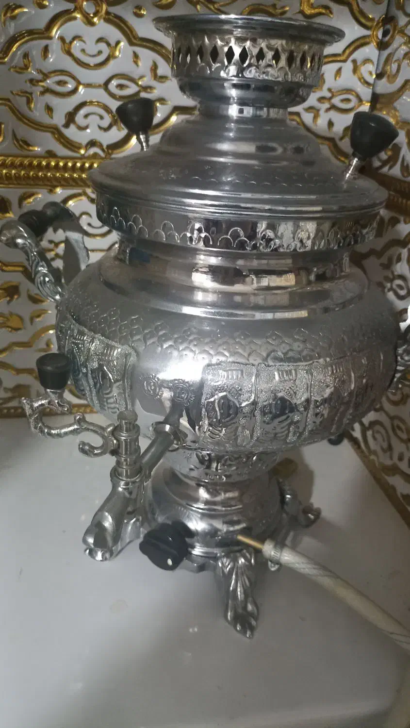 سماور گازی|سماور، چای‌ساز، قهوه‌ساز|خرم‌آباد, |دیوار