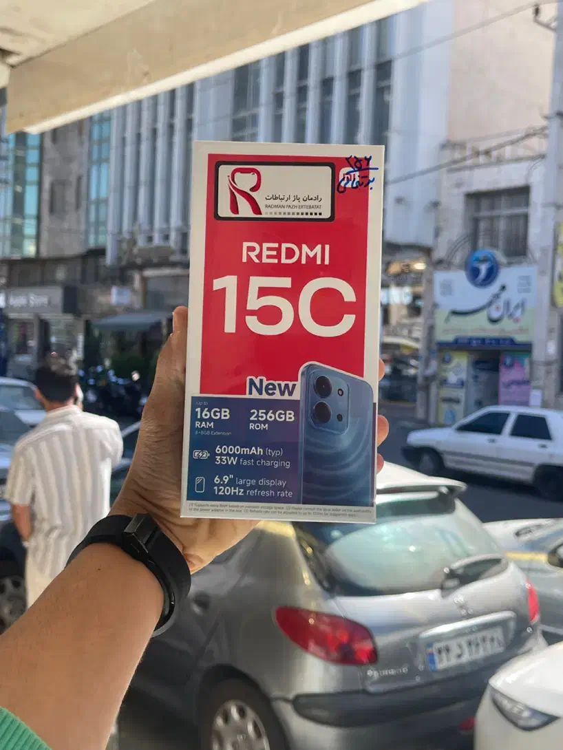 Redmi 15c نقد و اقساط|موبایل|کرج, گلشهر|دیوار