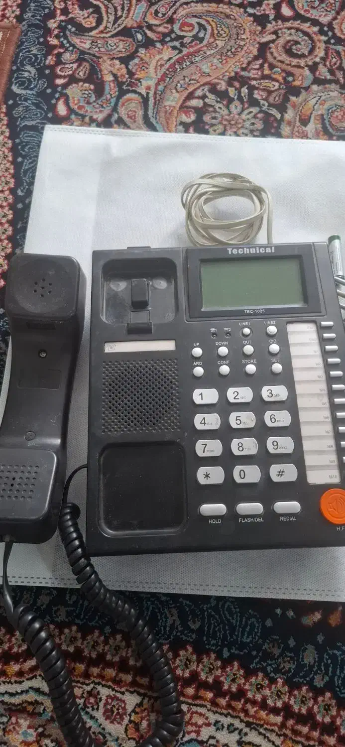 تلفن رومیزی تکنیکال|تلفن رومیزی|تهران, راه آهن|دیوار