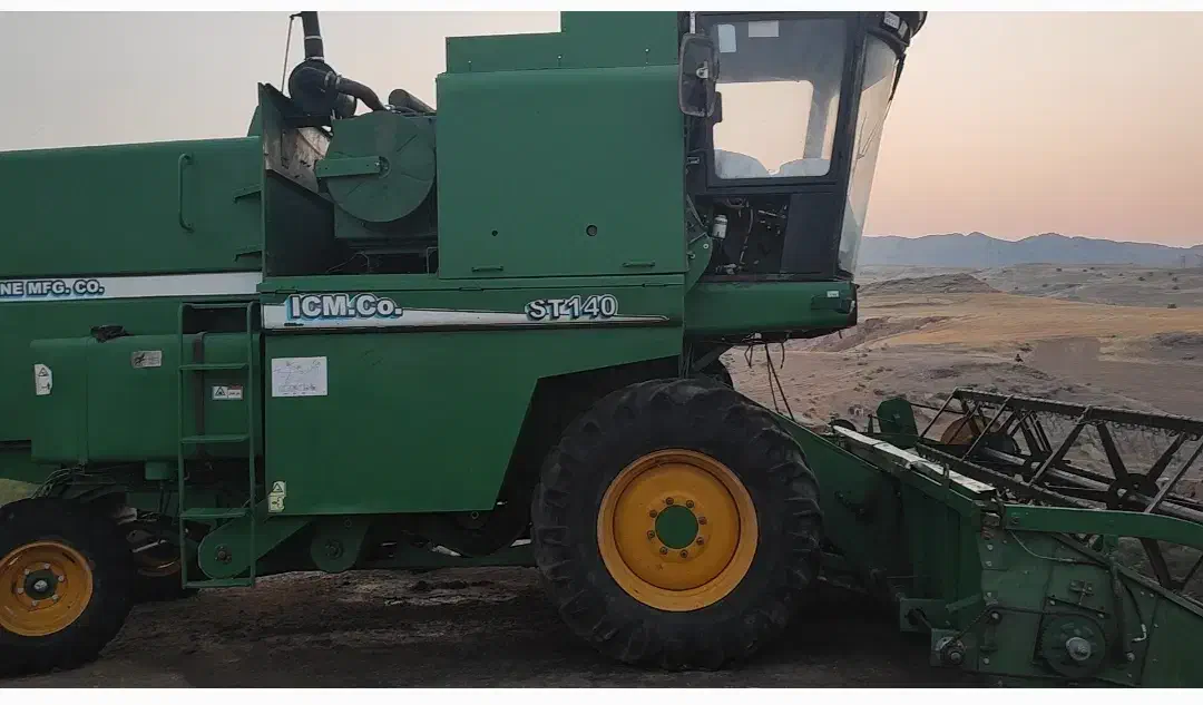 فروش کمباین جاندیر|خودرو سنگین|ایذه, |دیوار