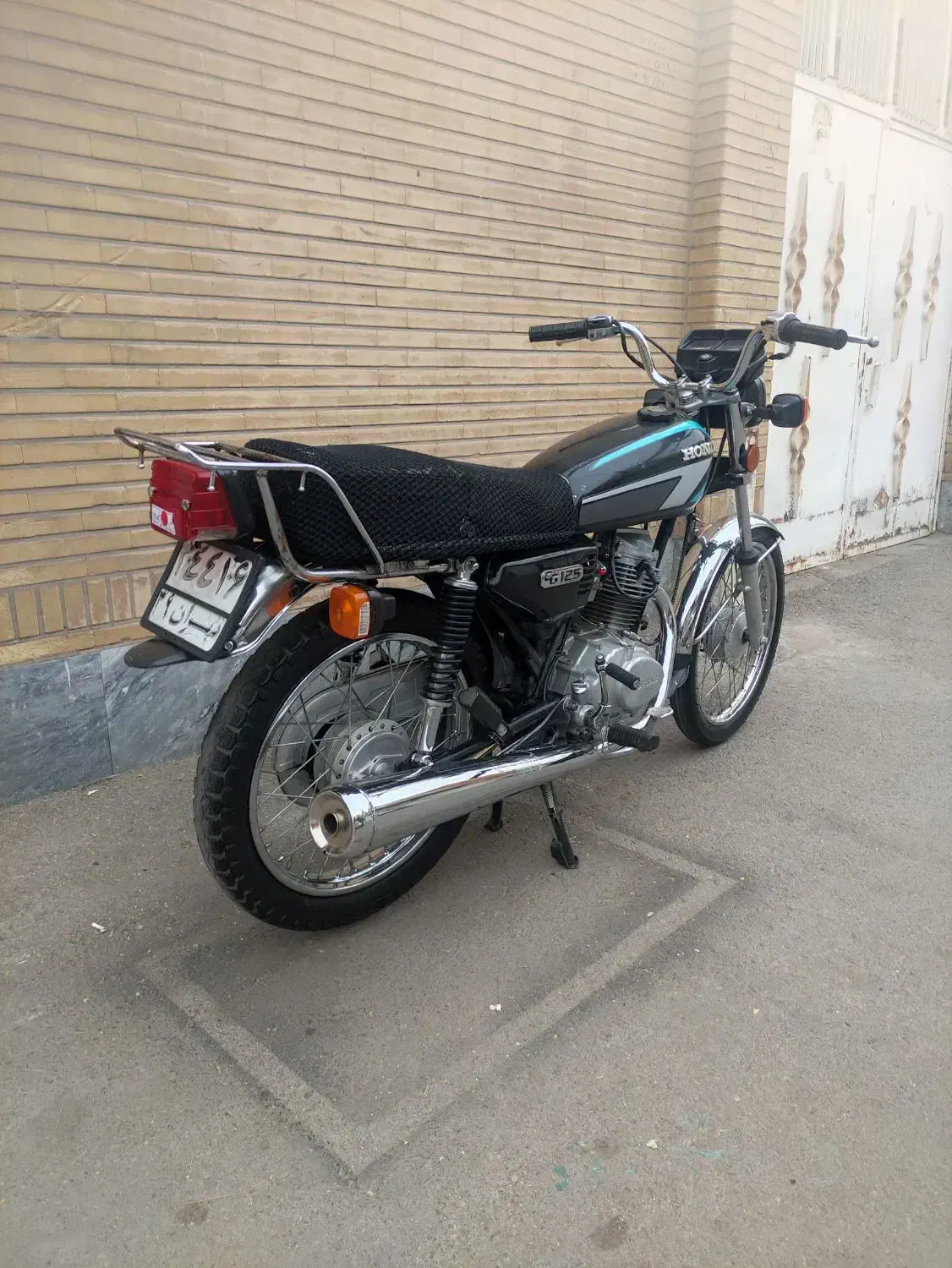 هندا cdi 125 مدل 1386 عروسک|موتورسیکلت|قم, آذر (نکویی)|دیوار