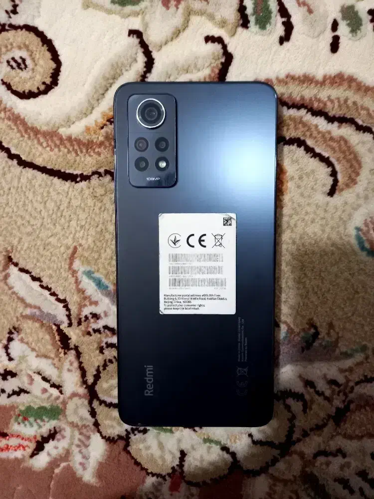 فروش فوری نوت 12 پرو ۲۵۶ گیگ تمیز|موبایل|سبزوار, قصبه اب یمین|دیوار