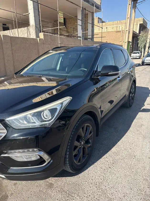 سانتافه ۲۰۱۶|خودرو سواری و وانت|یزد, |دیوار