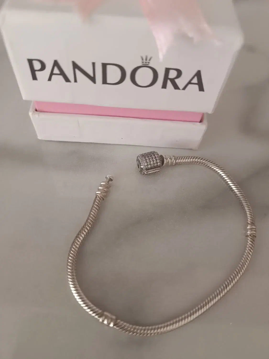 دستبند نقره پاندورا|بدلیجات|تهران, اسکندری|دیوار