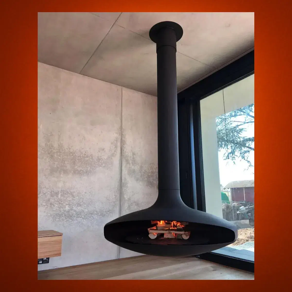 شومینه معلق|بخاری، هیتر، شومینه|تهران, نازی‌آباد|دیوار