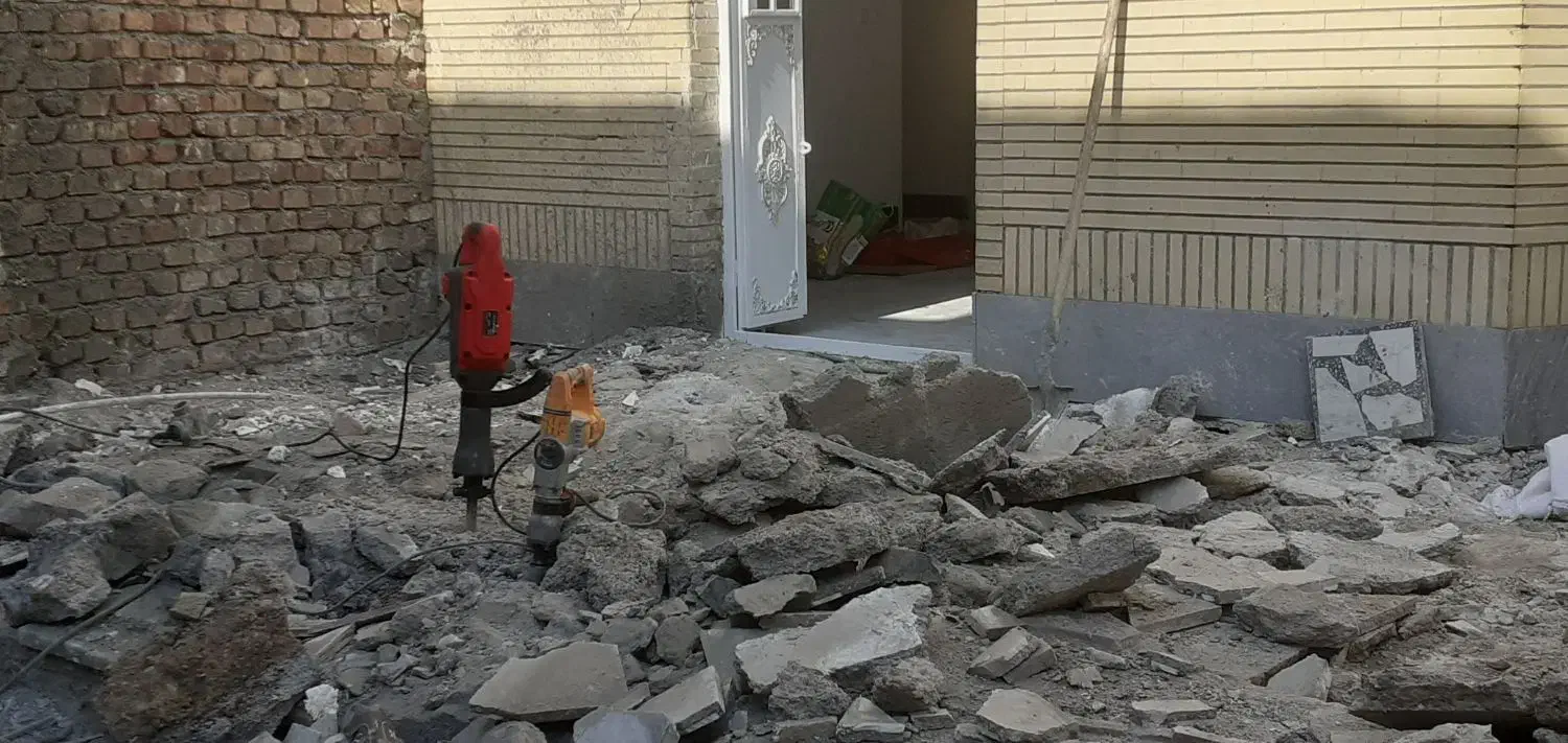 تخریب با پیکور|خدمات پیشه و مهارت|زاهدان, |دیوار