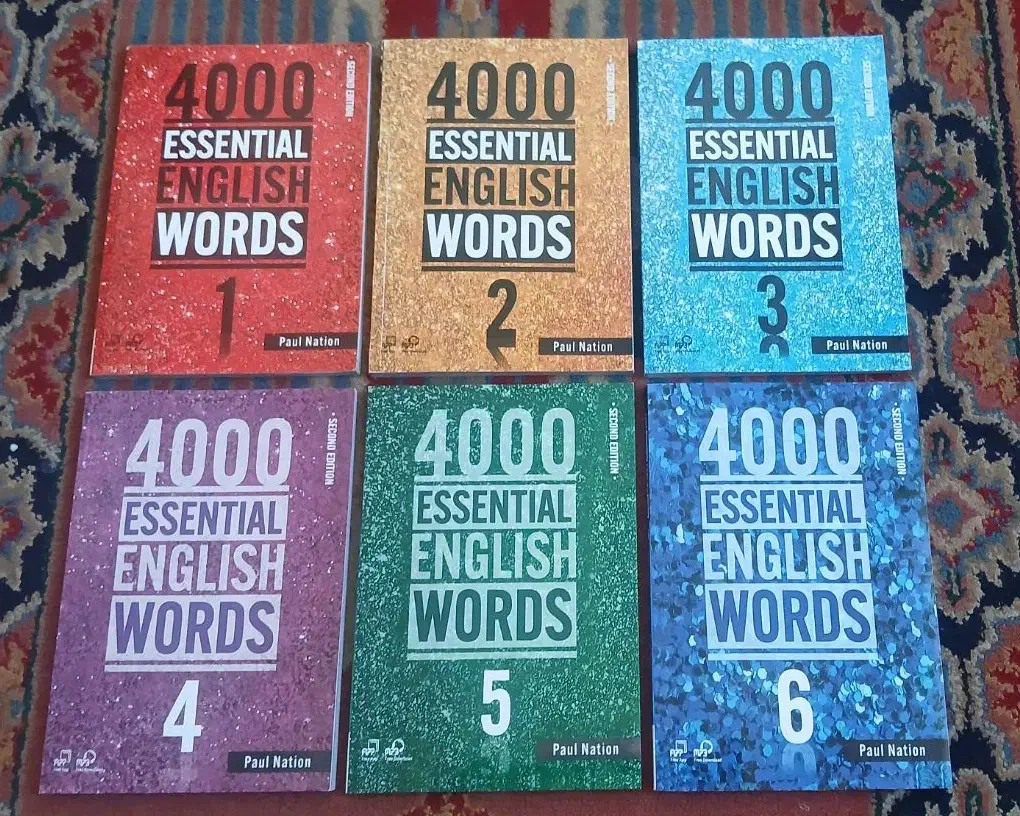 مجموعه ۴۰۰۰ واژه ضروری زبان انگلیسی|کتاب و مجله آموزشی|اراک, |دیوار