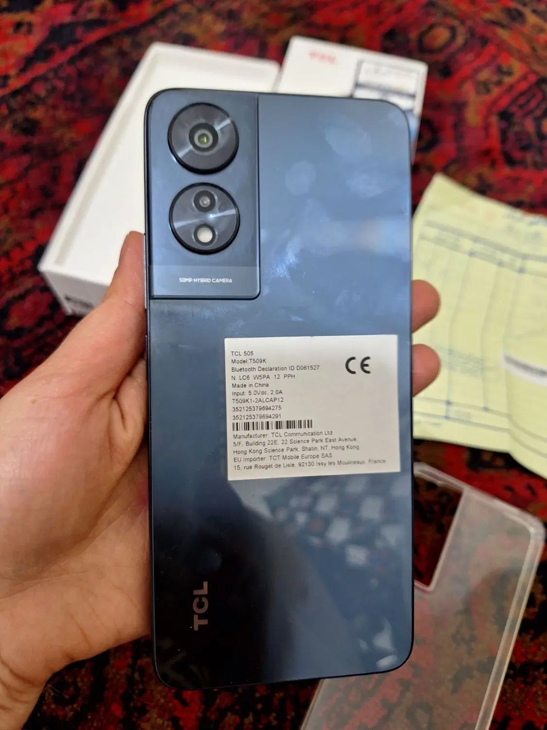 گوشی Tcl|موبایل|تهران, نازیآباد|دیوار