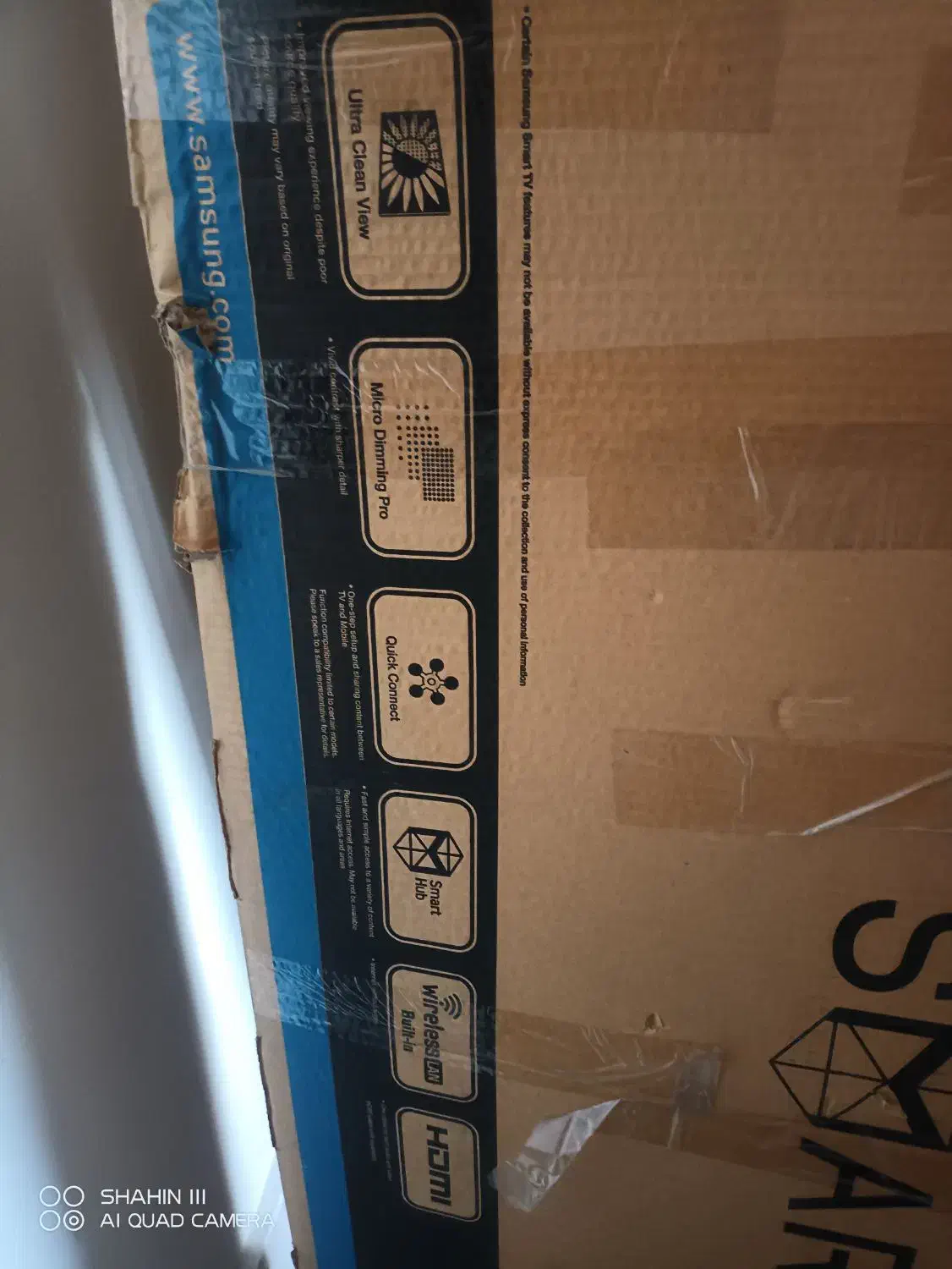 تلویزیون اسمارت  سامسونگ 40اینچ|تلویزیون و پروژکتور|قم, باجک سه|دیوار