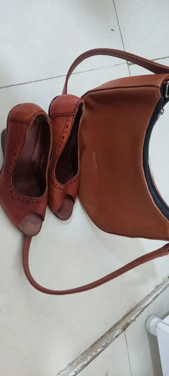 کیف وکفش چرم|کیف، کفش، کمربند|چناران, |دیوار