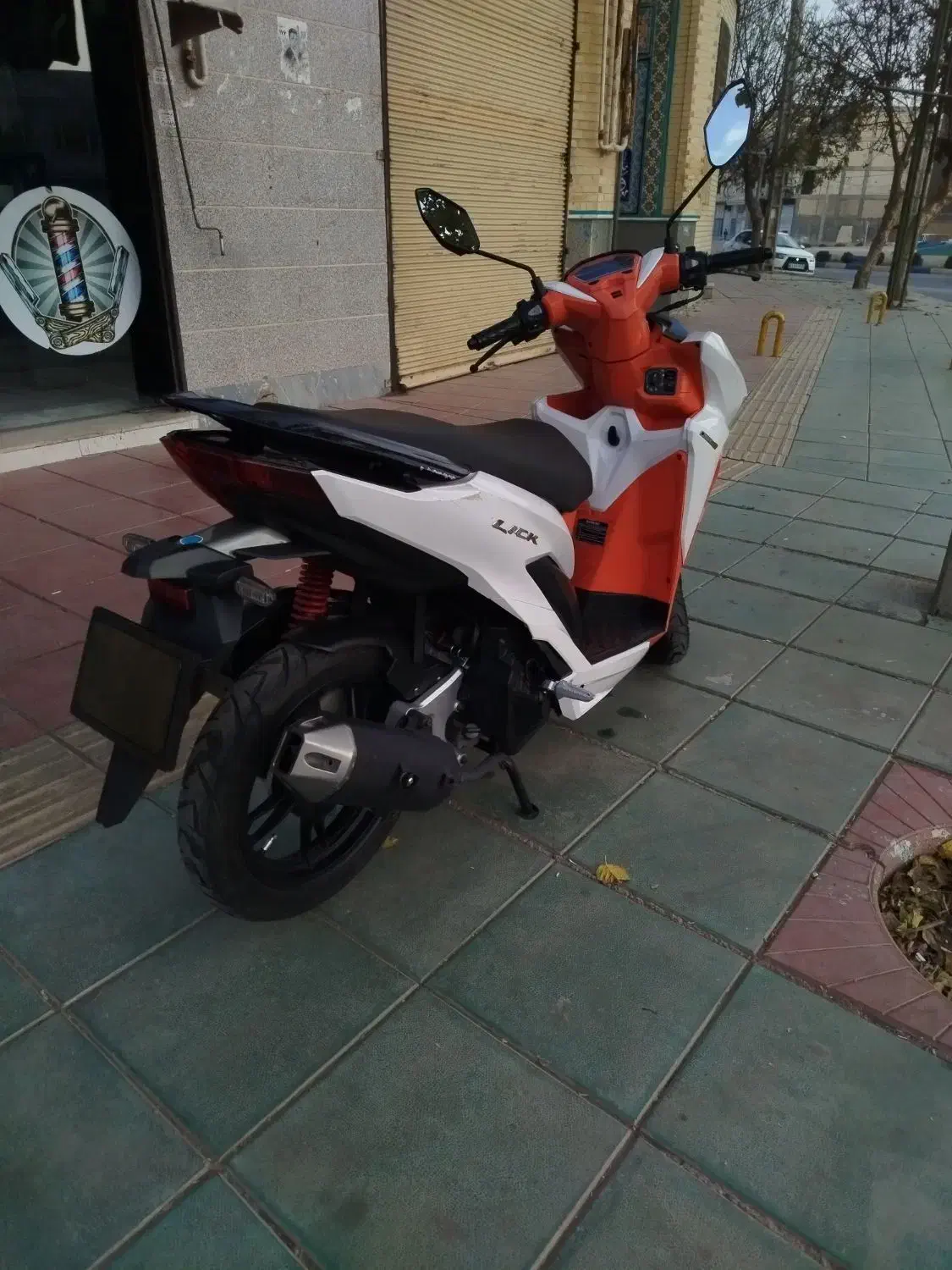 کلیک 150مدل 1402|موتورسیکلت|اقبالیه, |دیوار