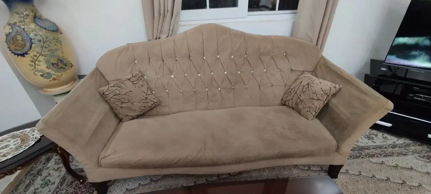 ست مبل 5 نفره|مبلمان خانگی و میز عسلی|ماسال, |دیوار