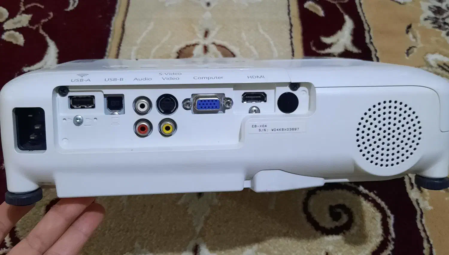 ویدئو پرژکتورEPSON|تلویزیون و پروژکتور|گنبد کاووس, |دیوار