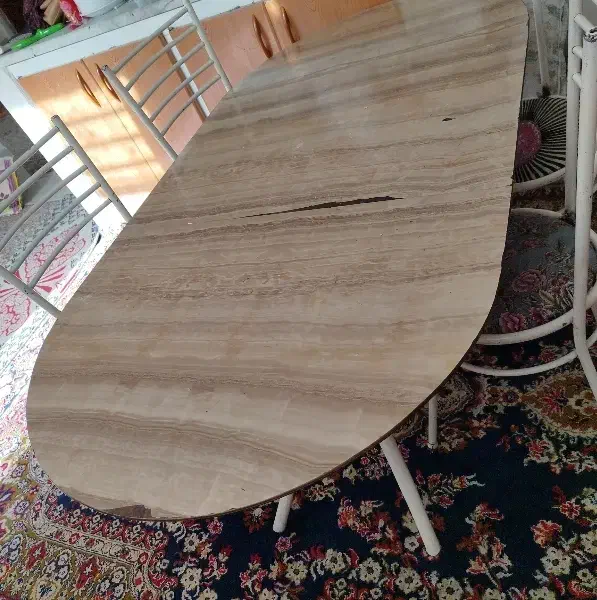 میز صندلی ناهارخوری 6 نفره با تحویل درب منزل|میز و صندلی غذاخوری|بیرجند, |دیوار