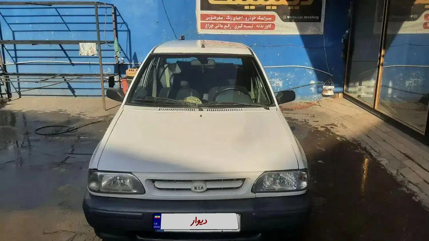 پراید ۸۵ تمیز خونگی|خودرو سواری و وانت|قزوین, |دیوار