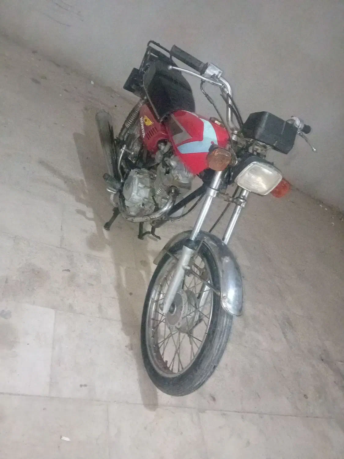 موتور هوندا ۱۲۵|موتورسیکلت|صباشهر, |دیوار