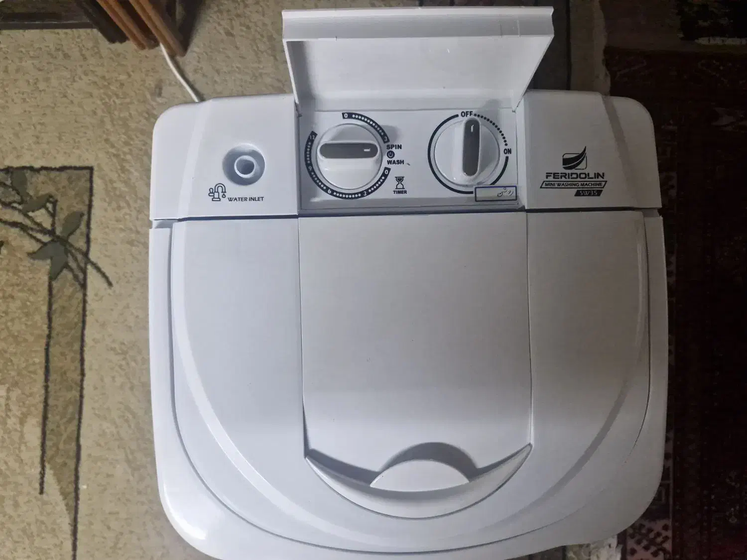 لباس شویی مینی واش|ماشین لباسشویی و خشککن لباس|تهران, سیروس|دیوار