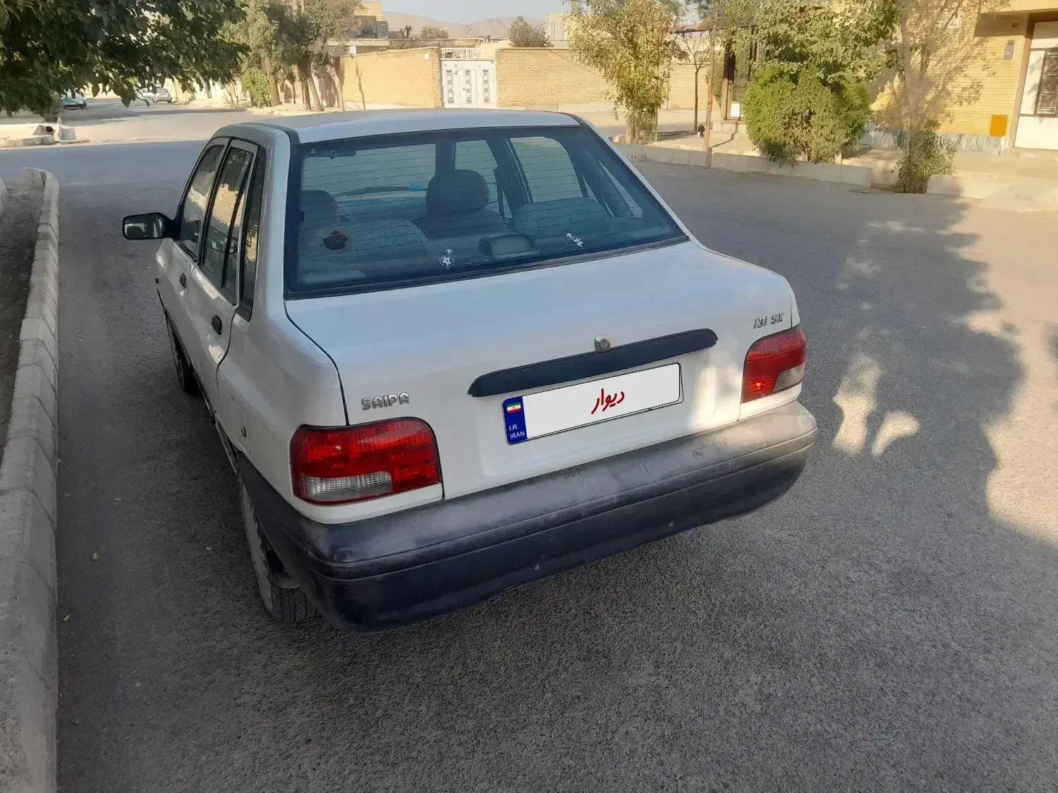 پراید مدل ۹۱ یه در رنگ دارد|خودرو سواری و وانت|نجف‌آباد, امیرآباد|دیوار