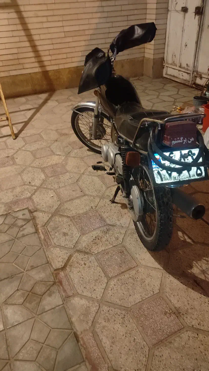 مدل ۸۶ به شرت|موتورسیکلت|شیراز, شهرک قمشه|دیوار