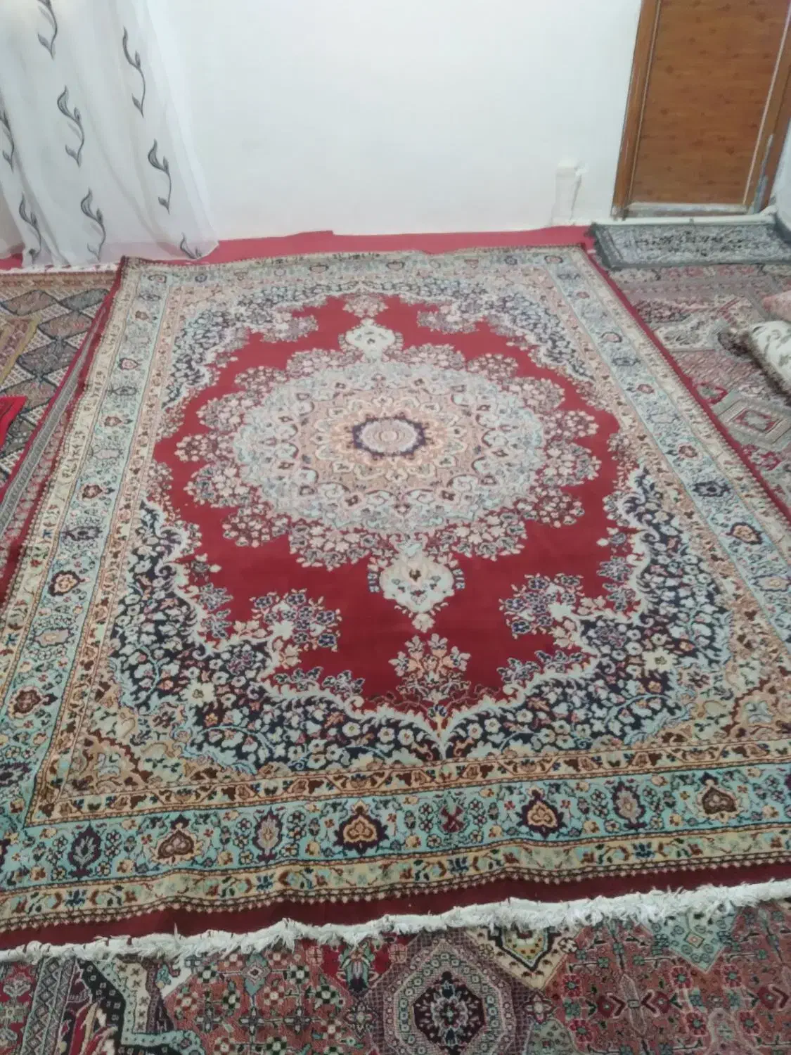 قالی|فرش|خرمآباد, |دیوار