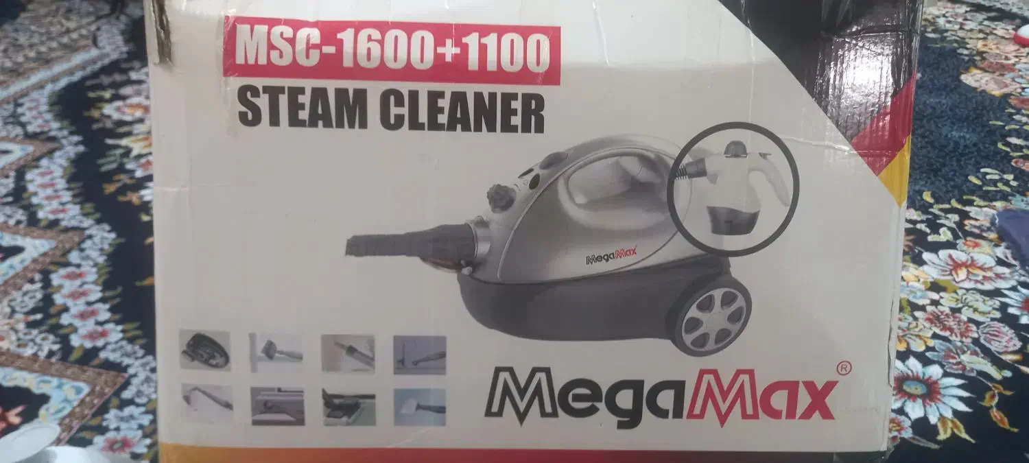 بخارشور و شیشه شور|جاروبرقی، جارو شارژی، بخارشو|لنجان, |دیوار