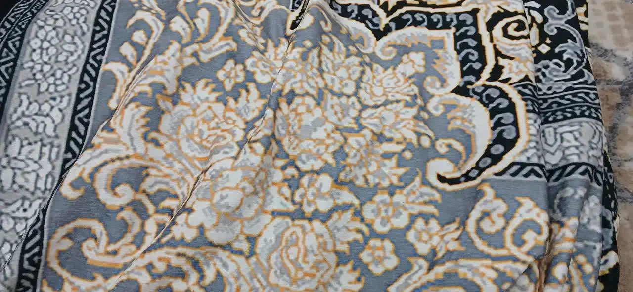 کاور فرش مخمل شانل دوعدد۱۲متری|روفرشی|فلاورجان, |دیوار