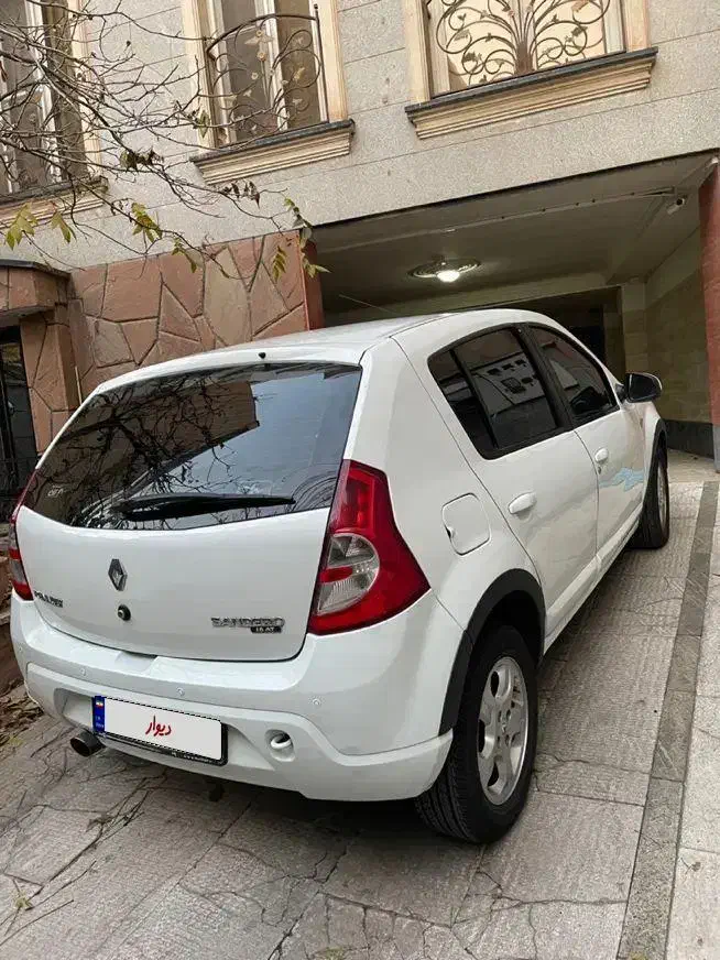 ساندرو مدل۹۵ اتومات|خودرو سواری و وانت|تهران, نیاوران|دیوار