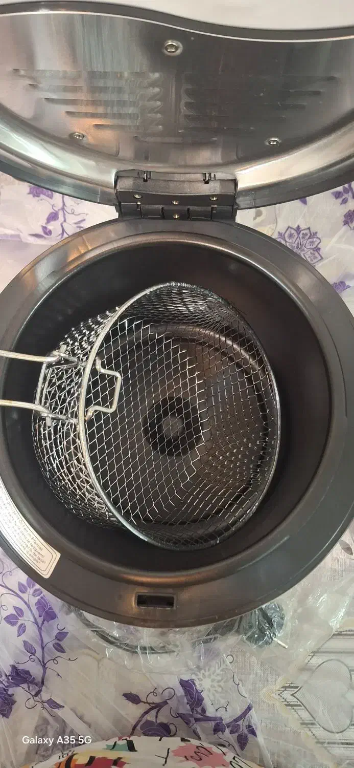 سرخ کن|اجاق گاز و لوازم برقی پختوپز|رشت, پیرکلاچای|دیوار