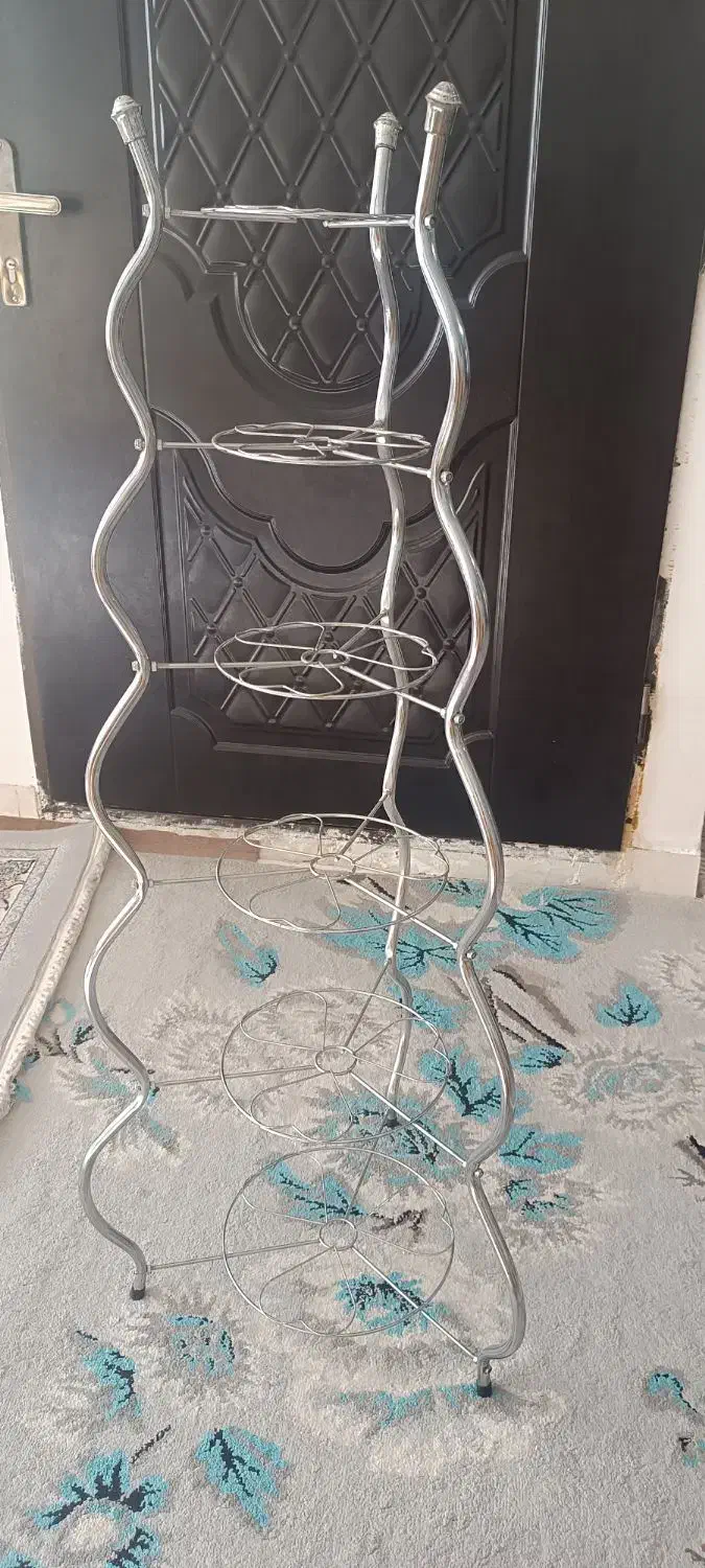 پایه نگهدارنده قابلمه ۶ طبقه نو|آبچکان و نظمدهنده ظروف|تبریز, |دیوار