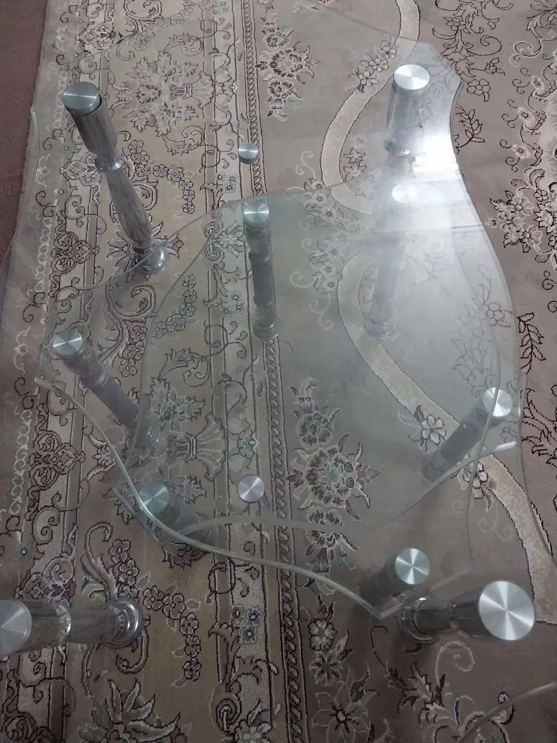 میز عسلی ۳ تیکه|مبلمان خانگی و میز عسلی|قم, زنبیل آباد|دیوار