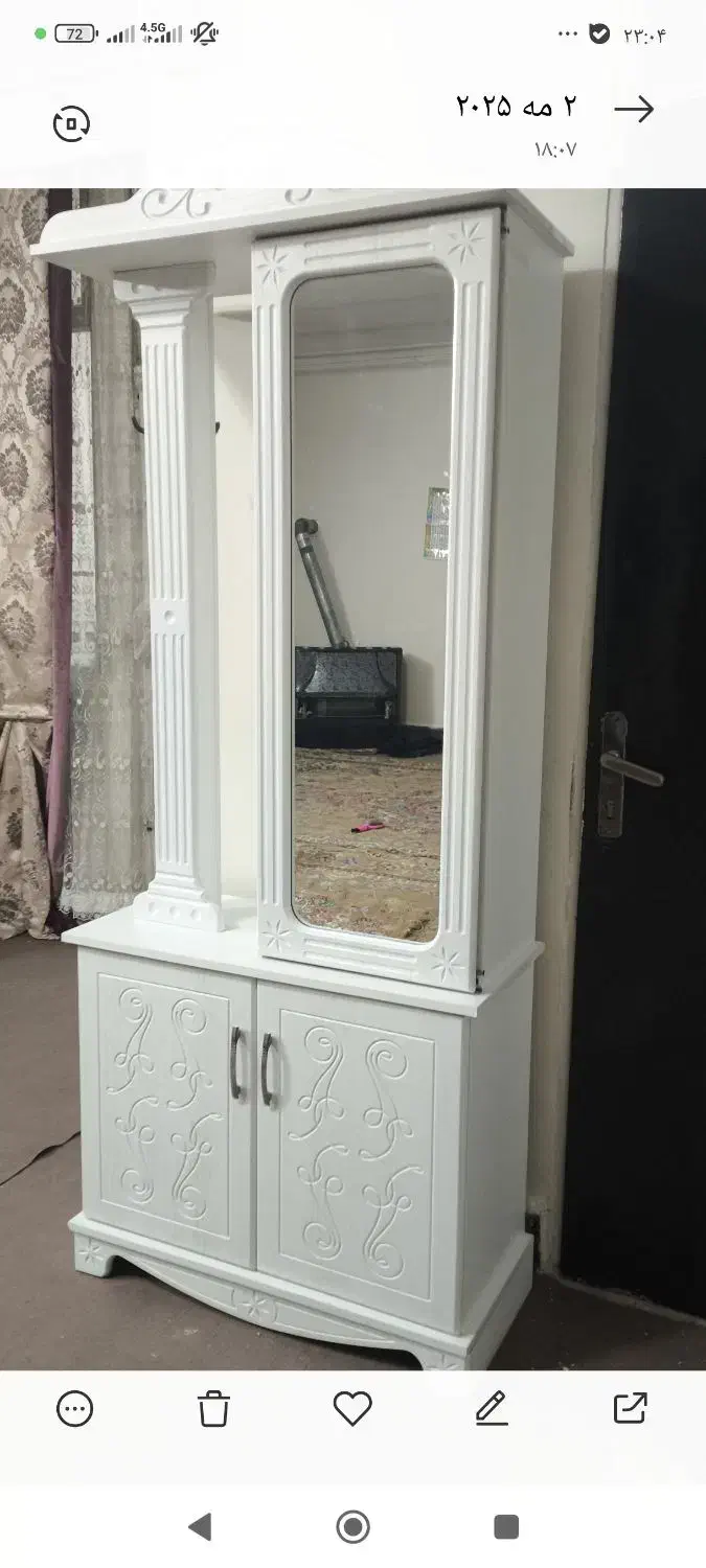 جاکفشی|جاکفشی، کمد، دراور|شهریار, شهرک امیریه|دیوار