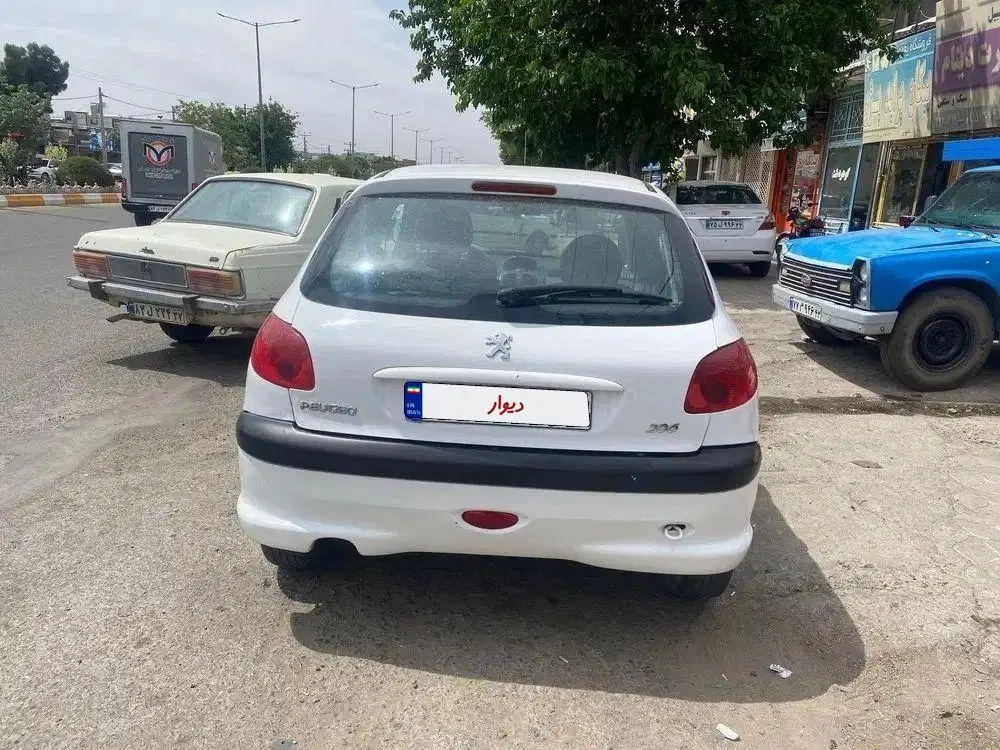 ۲۰۶|خودرو سواری و وانت|تربت‌حیدریه, طالقانی|دیوار
